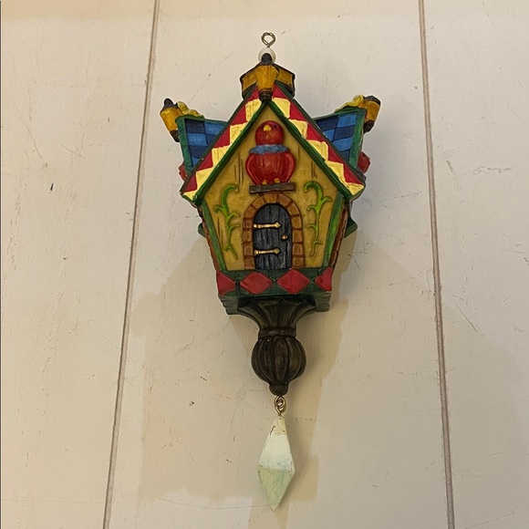4 birds a calling w FLAW ornament 12 days Christmas - Picture 1 of 12